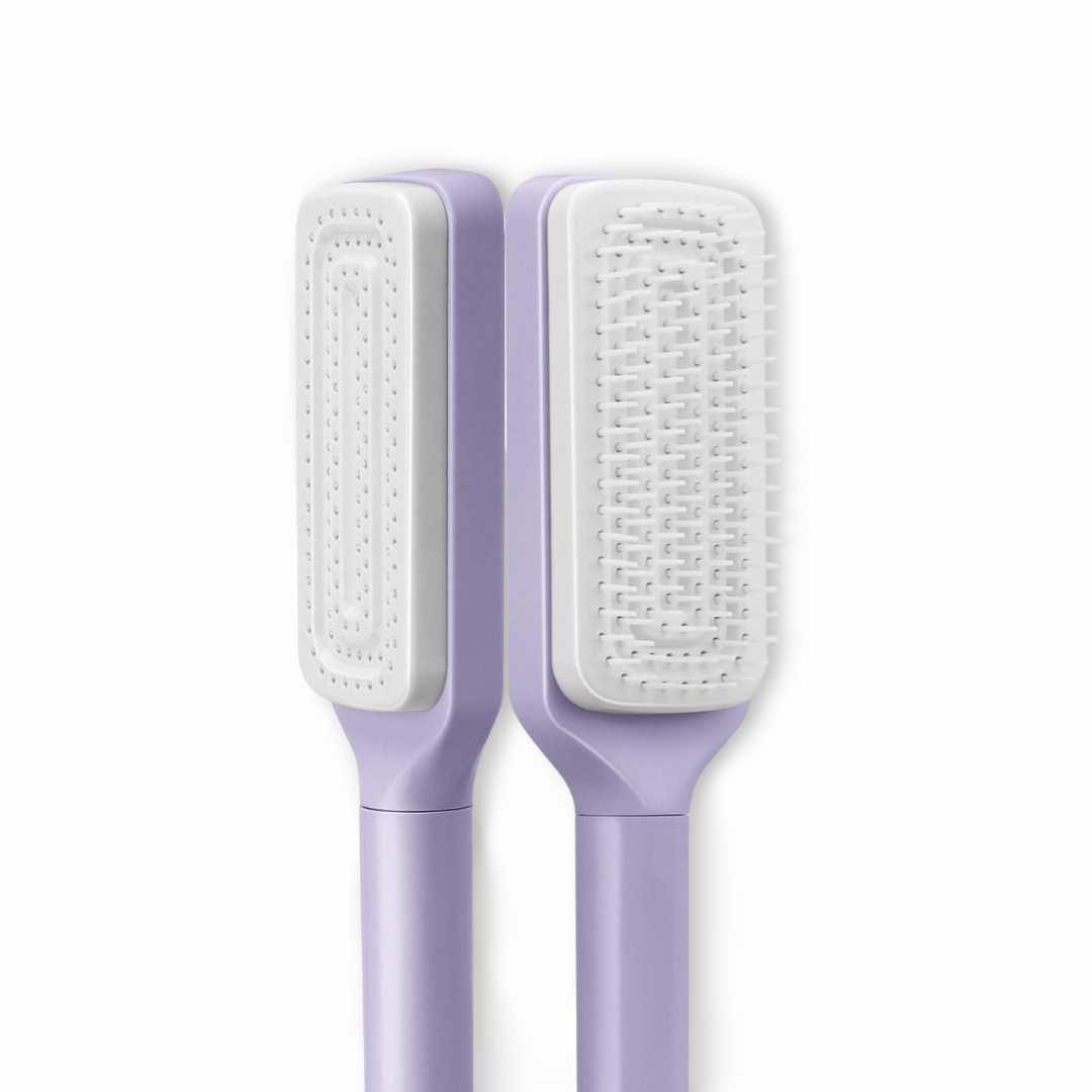QuickClean Hair Brush