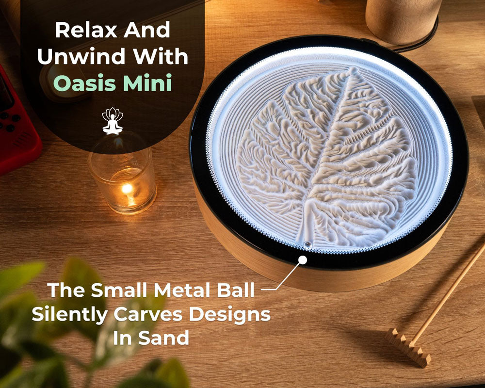 TanquilTrack Sand Art