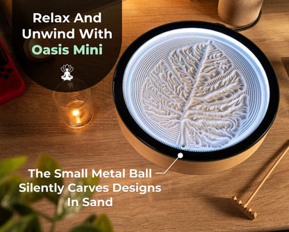 TanquilTrack Sand Art