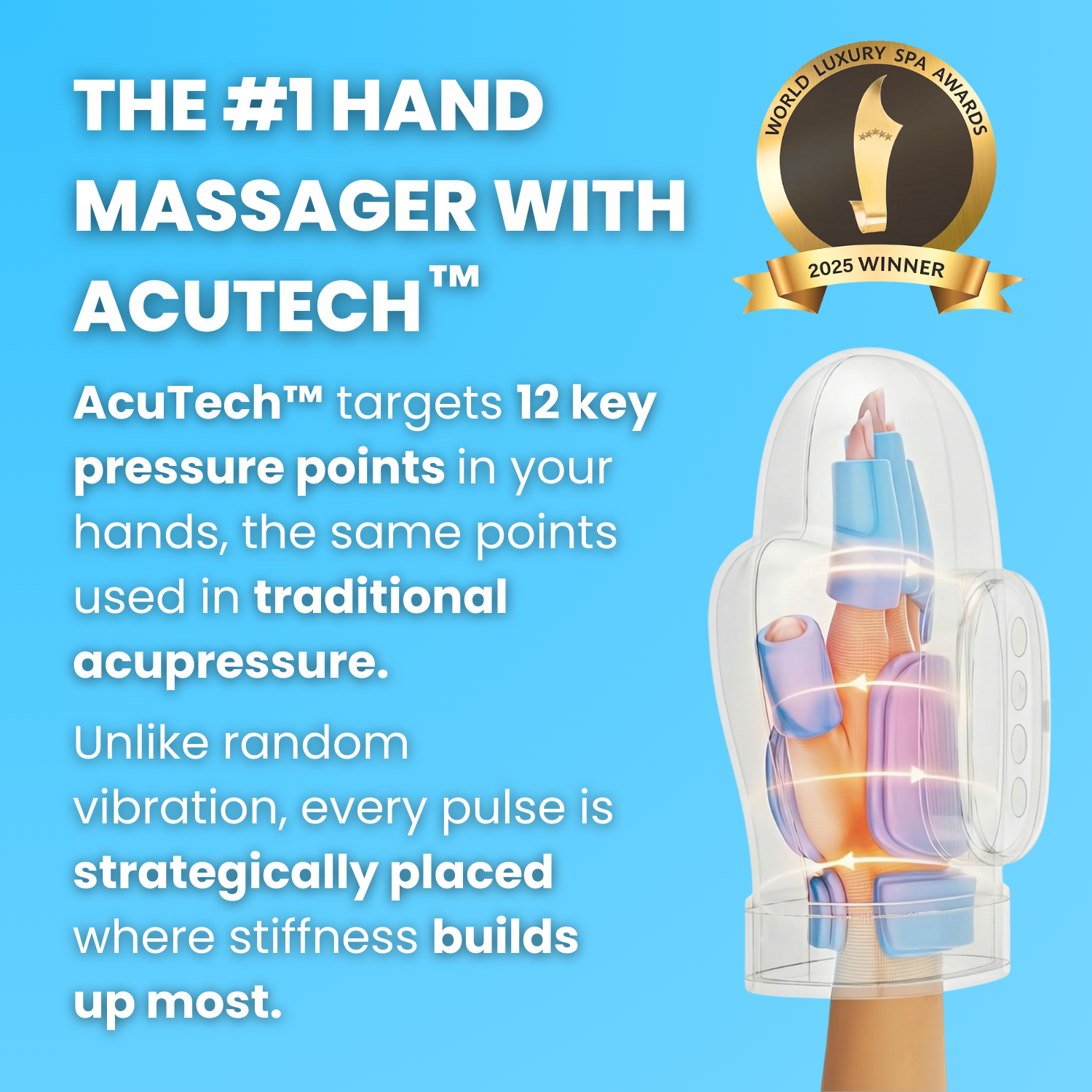 Hand Massager for Joint Pain Relief