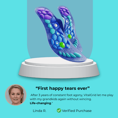 NerveEase Insoles - Live Life Pain FREE