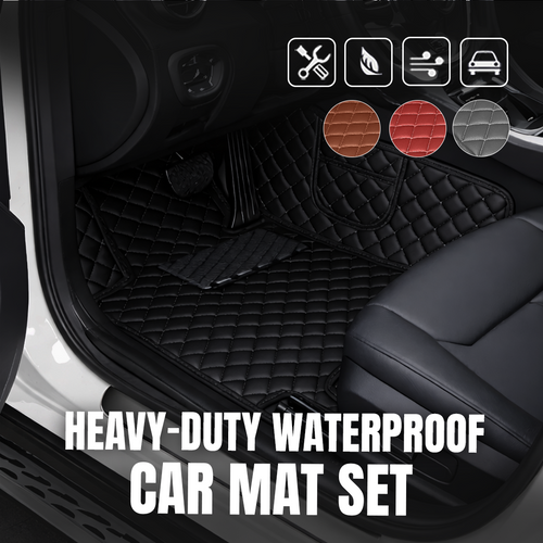 Elvie Universal Car Floor Mats