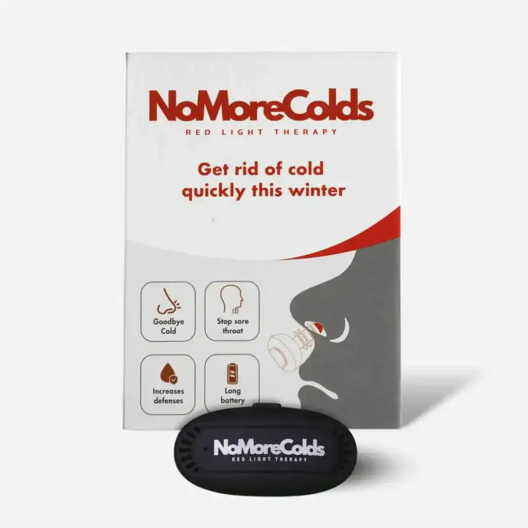 NoMore Red Light Sinus Relief