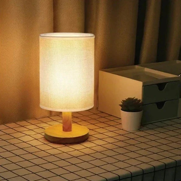 EcoGlow Touch Lamp with Remote