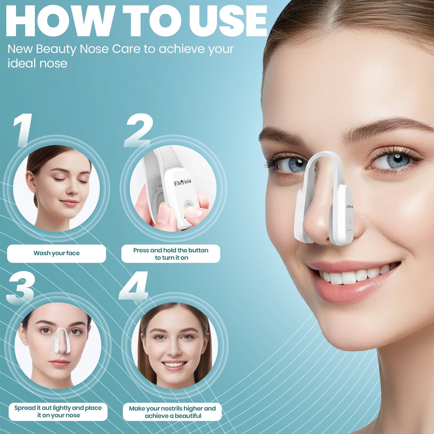 EMS Nose Sculpting Device