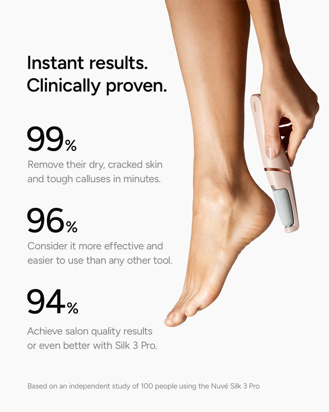 Silk 3 Pro Foot Care