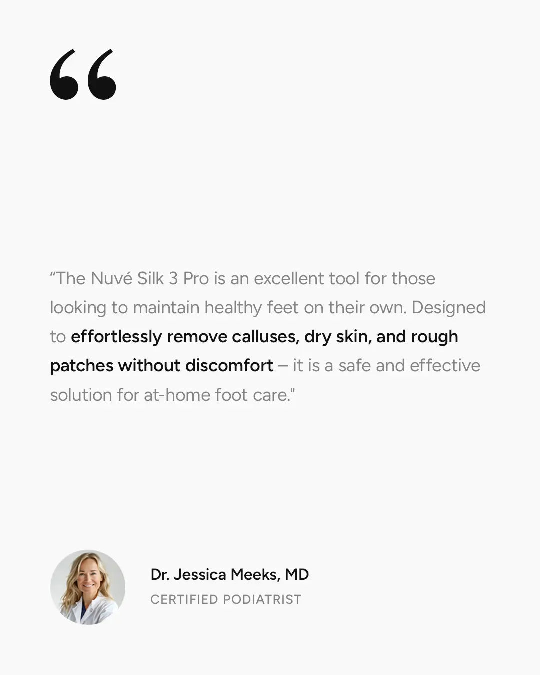 Silk 3 Pro Foot Care