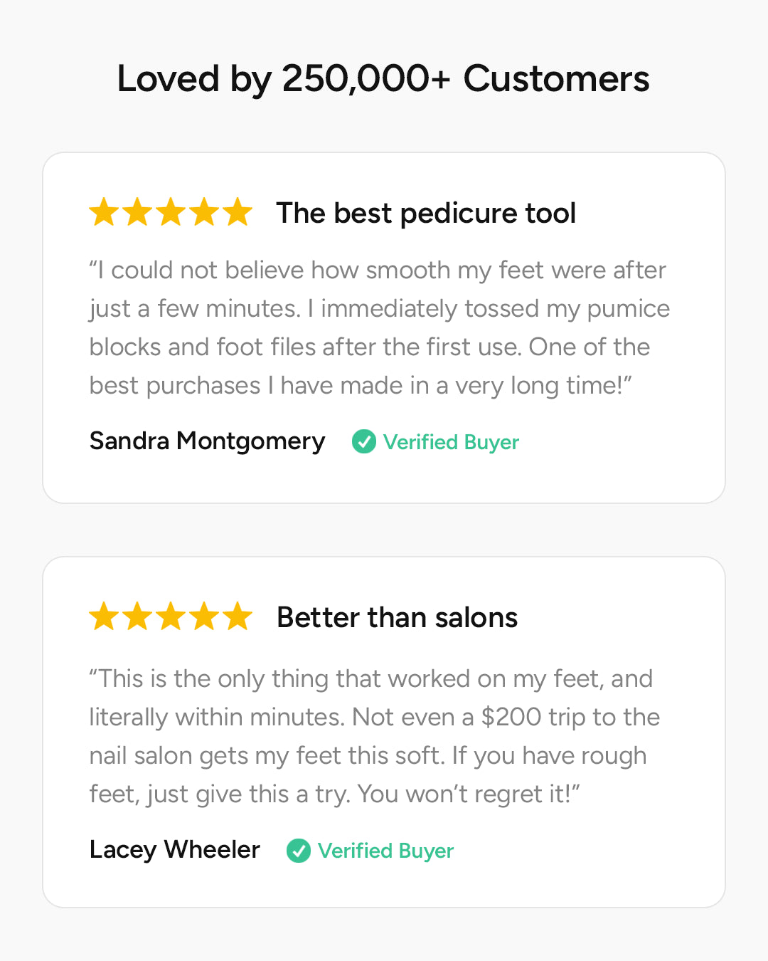 Silk 3 Pro Foot Care