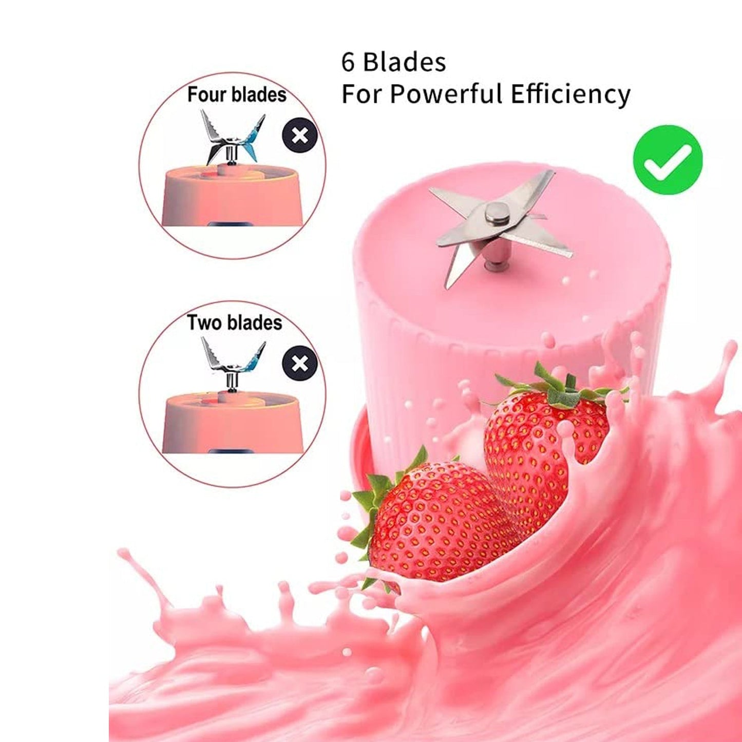Portable USB Blender