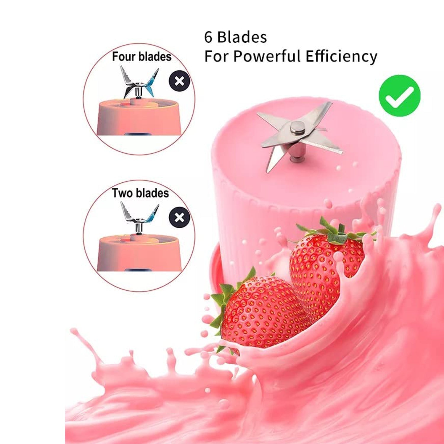 Portable USB Blender