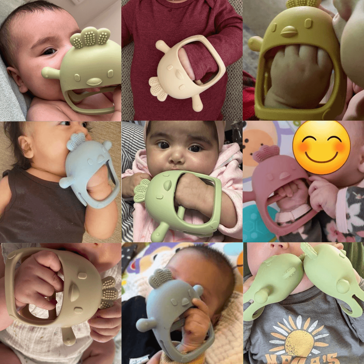 Silicone Teething Glove