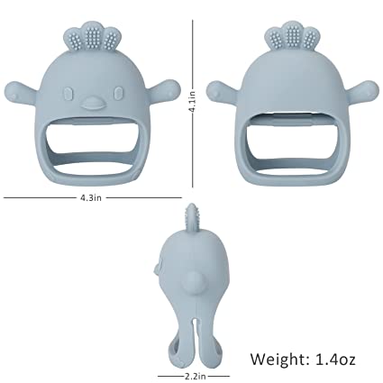 Silicone Teething Glove