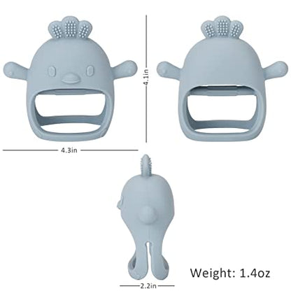 Silicone Teething Glove