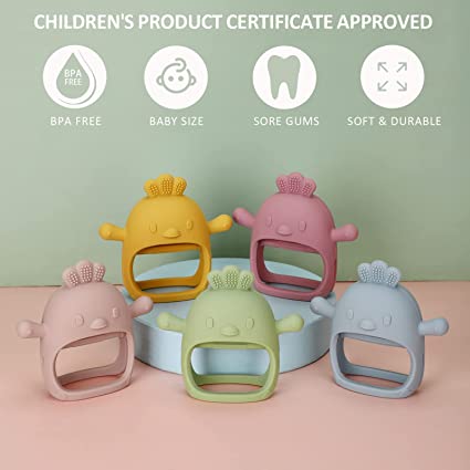 Silicone Teething Glove