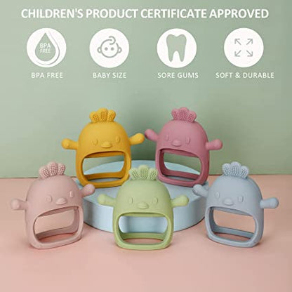 Silicone Teething Glove