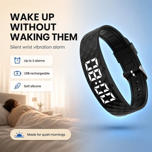 Silent Vibration Alarm