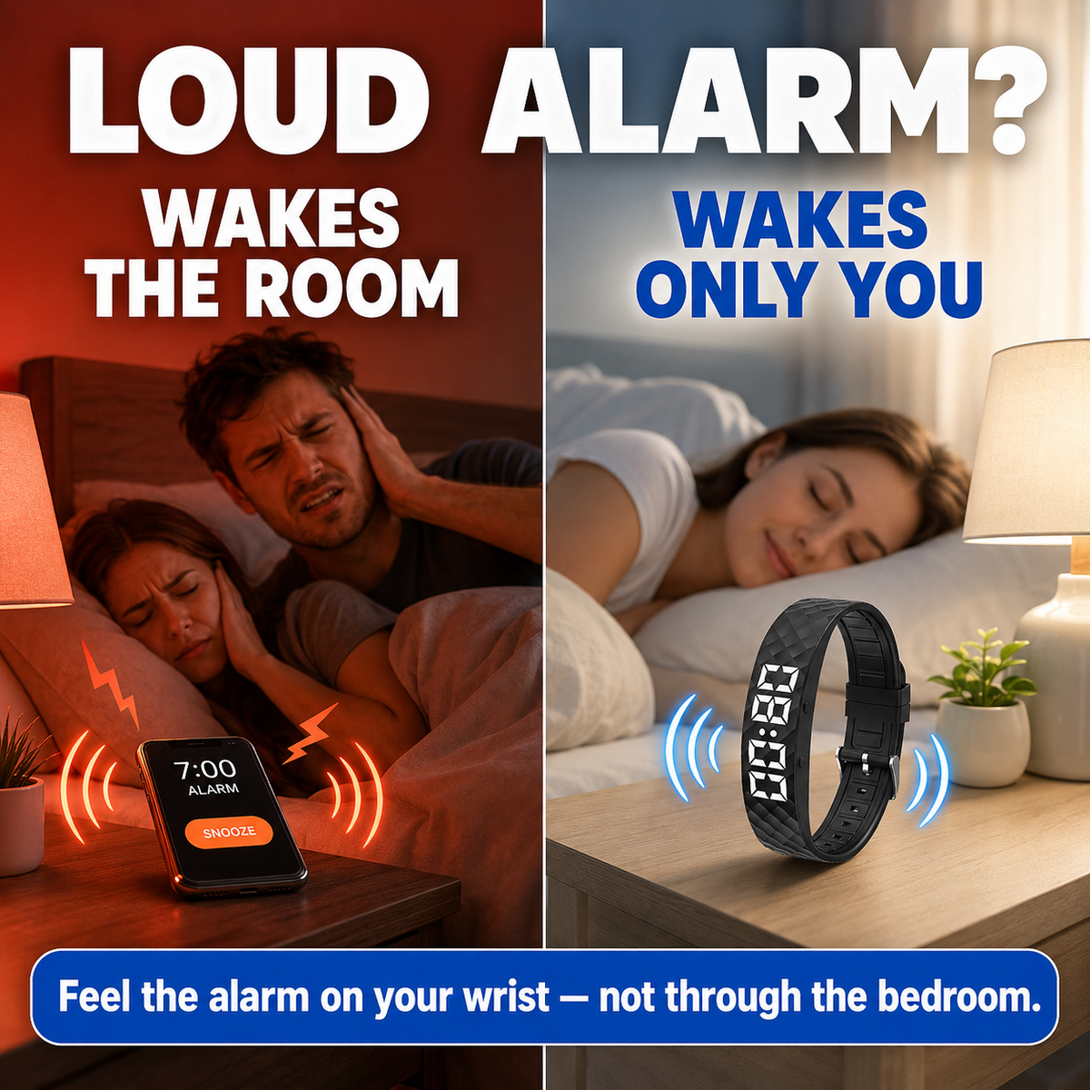 Silent Vibration Alarm