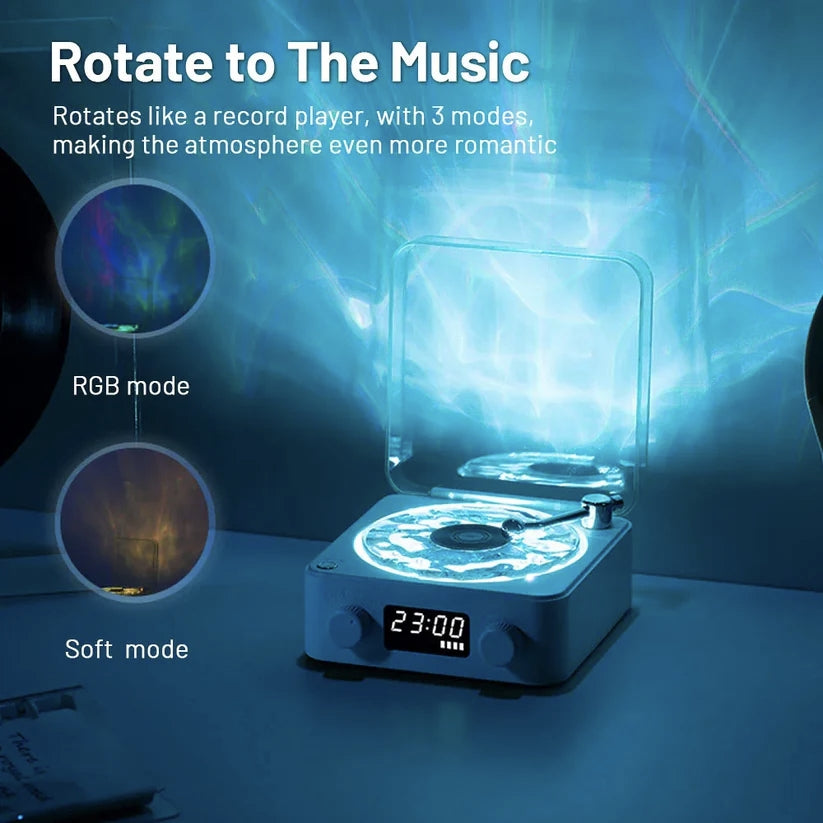 VinylGlow Speaker
