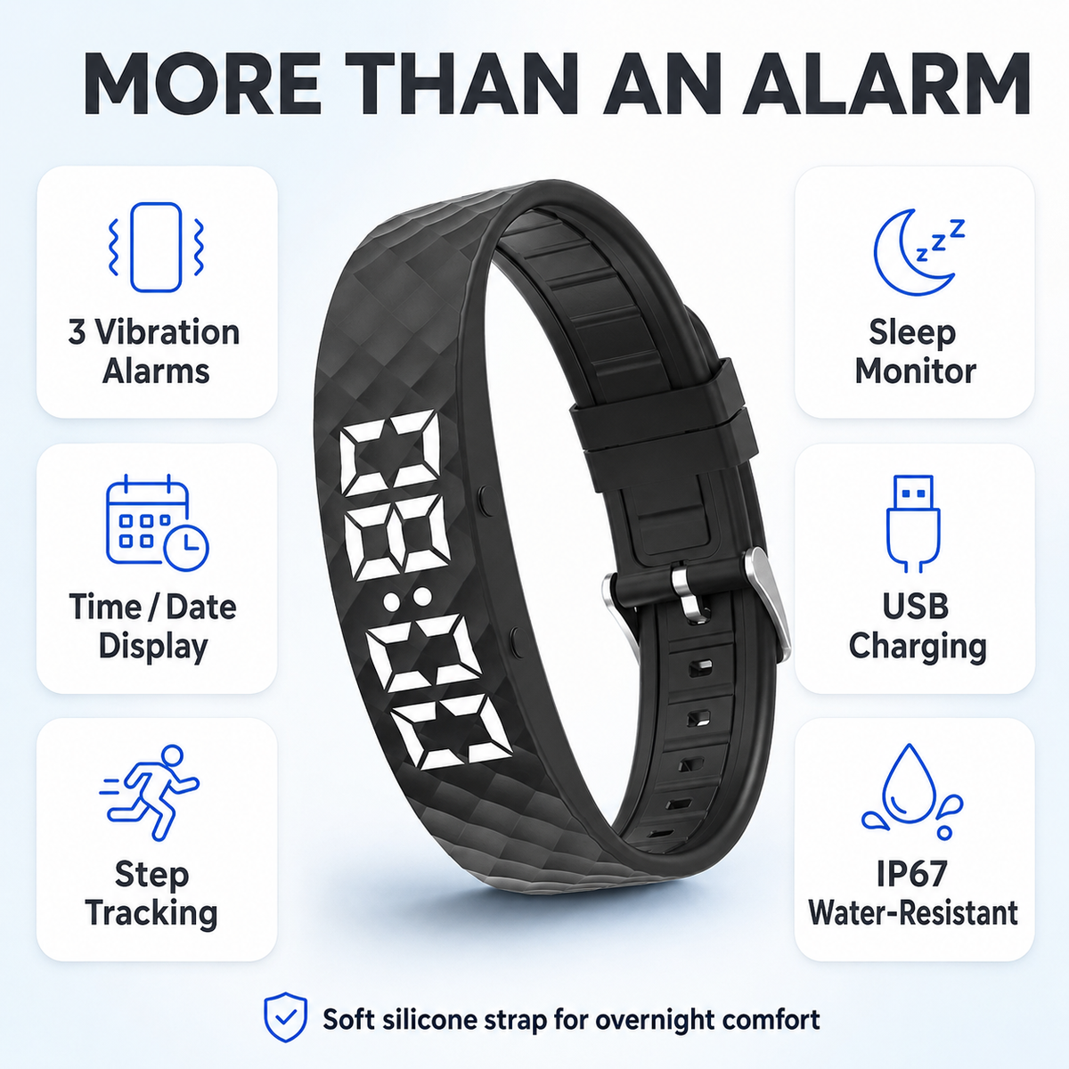 Silent Vibration Alarm