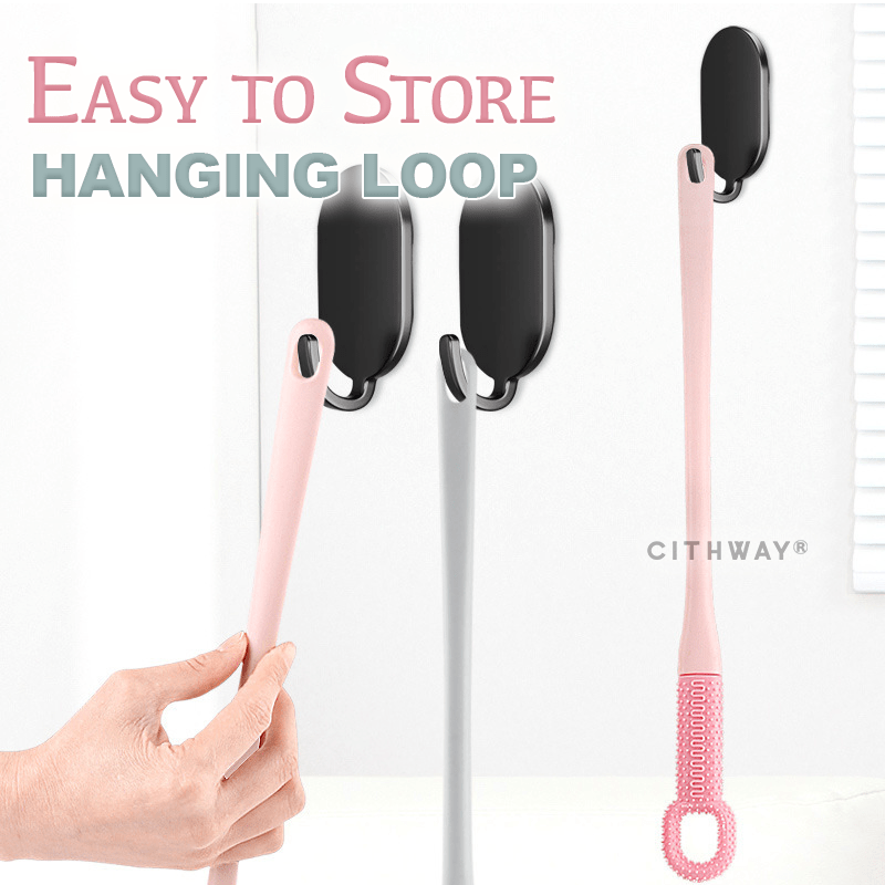 GlideReach Silicone Foot Scrubber