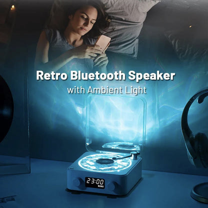 VinylGlow Speaker