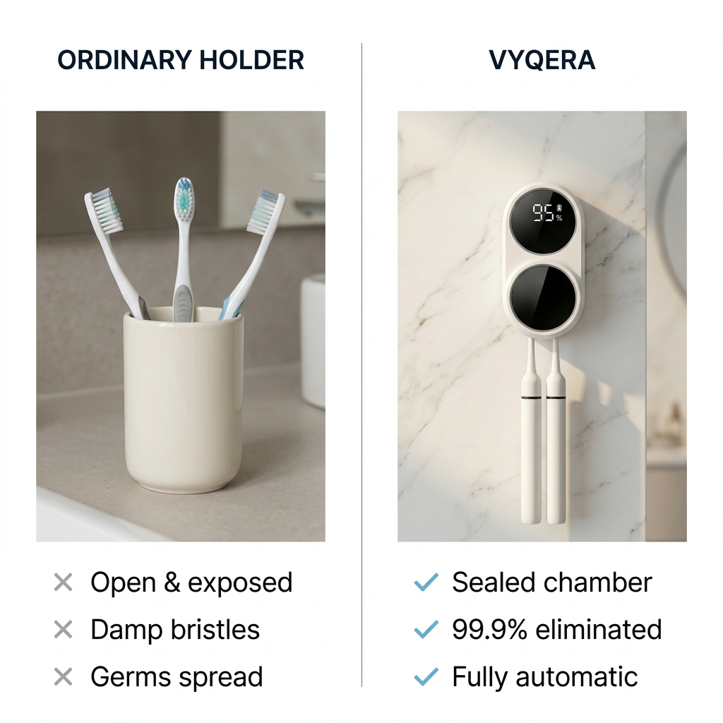 UV Toothbrush Sterilizer