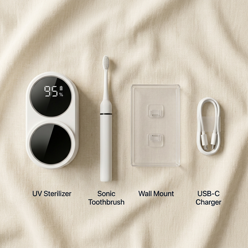 UV Toothbrush Sterilizer