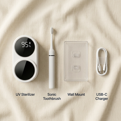 UV Toothbrush Sterilizer