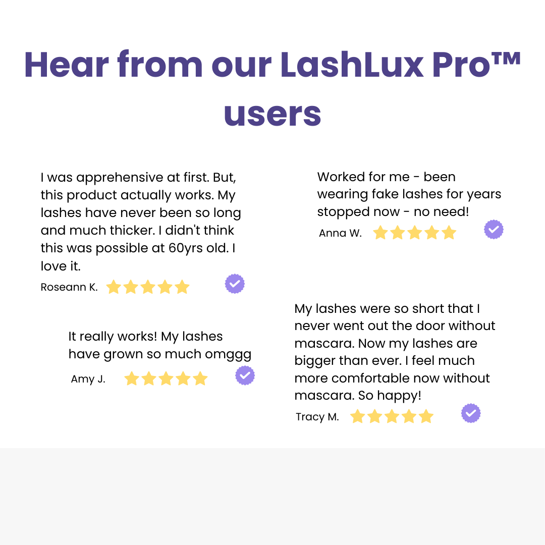 LashLux Pro Growth Serum - 1+1 FREE!