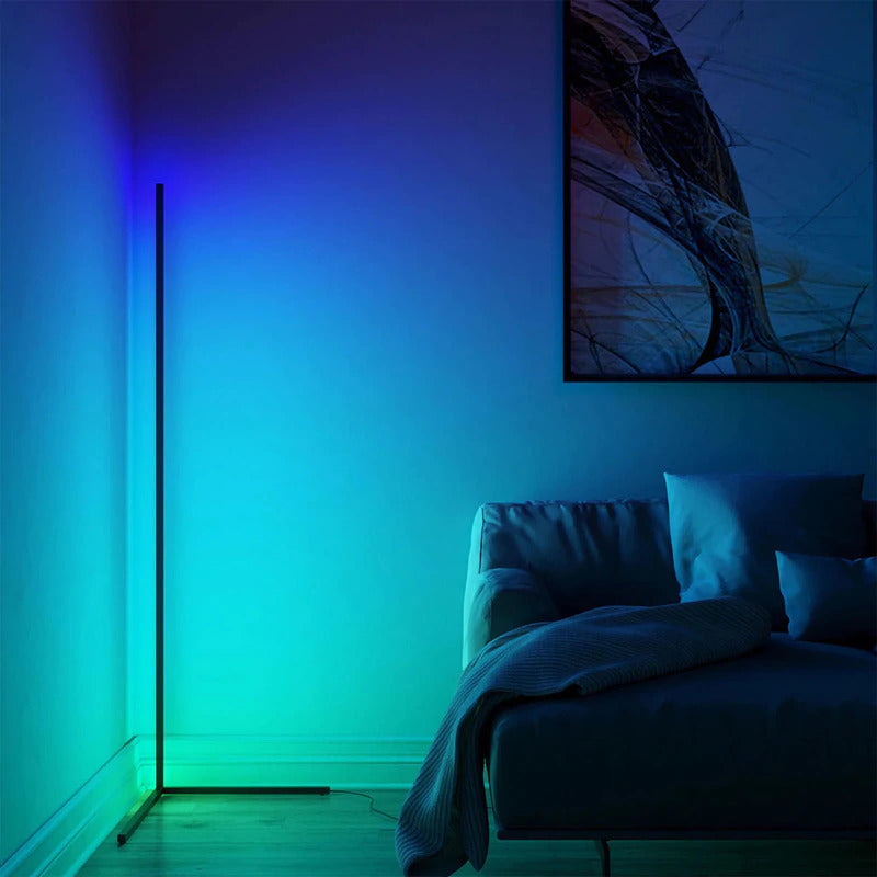 CornerGlow LED Lamp