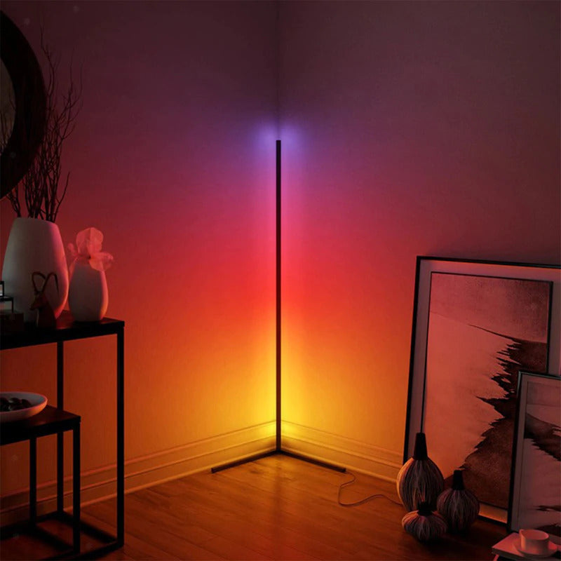 CornerGlow LED Lamp
