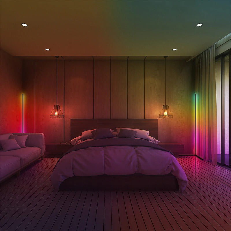 CornerGlow LED Lamp