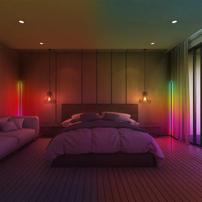CornerGlow LED Lamp