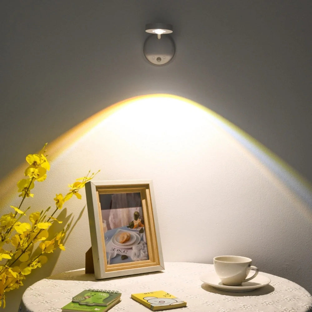 MotionGlow Lamp