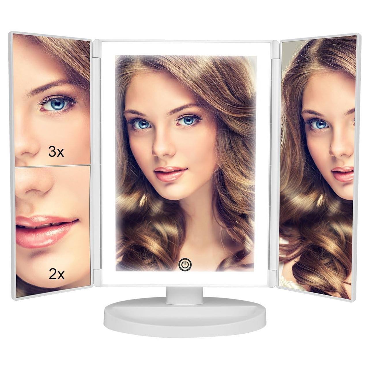 LuxeLight Mirror
