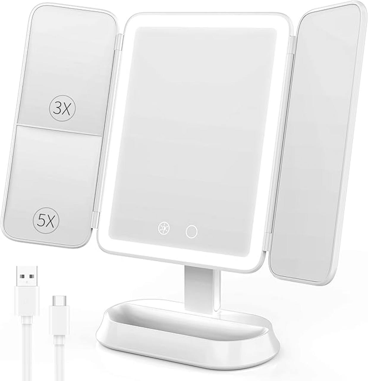 LuxeLight Mirror