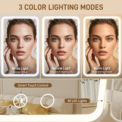 LuxeLight Mirror
