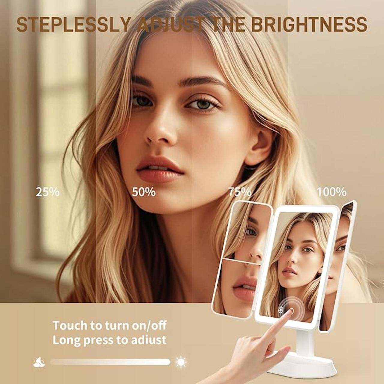 LuxeLight Mirror