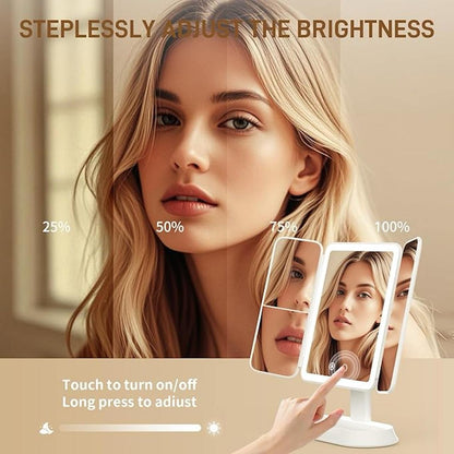 LuxeLight Mirror