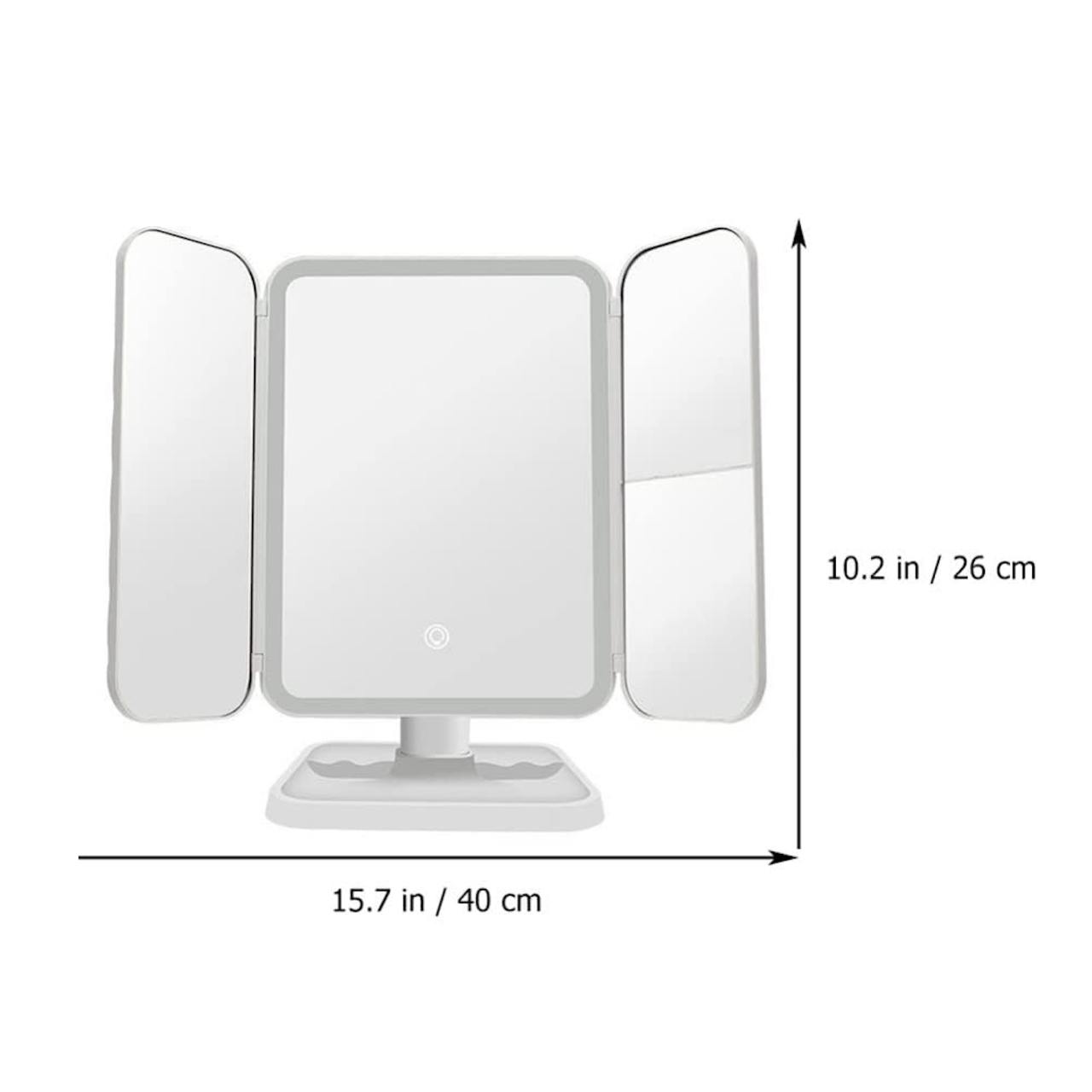 LuxeLight Mirror