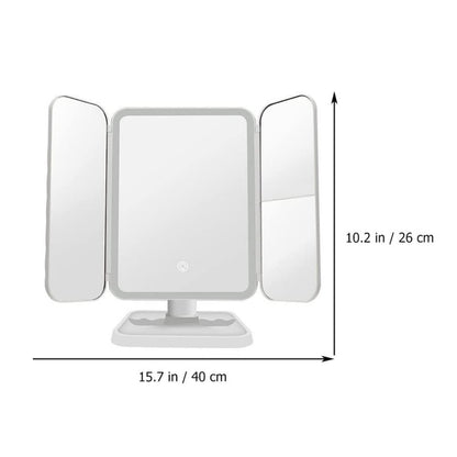 LuxeLight Mirror