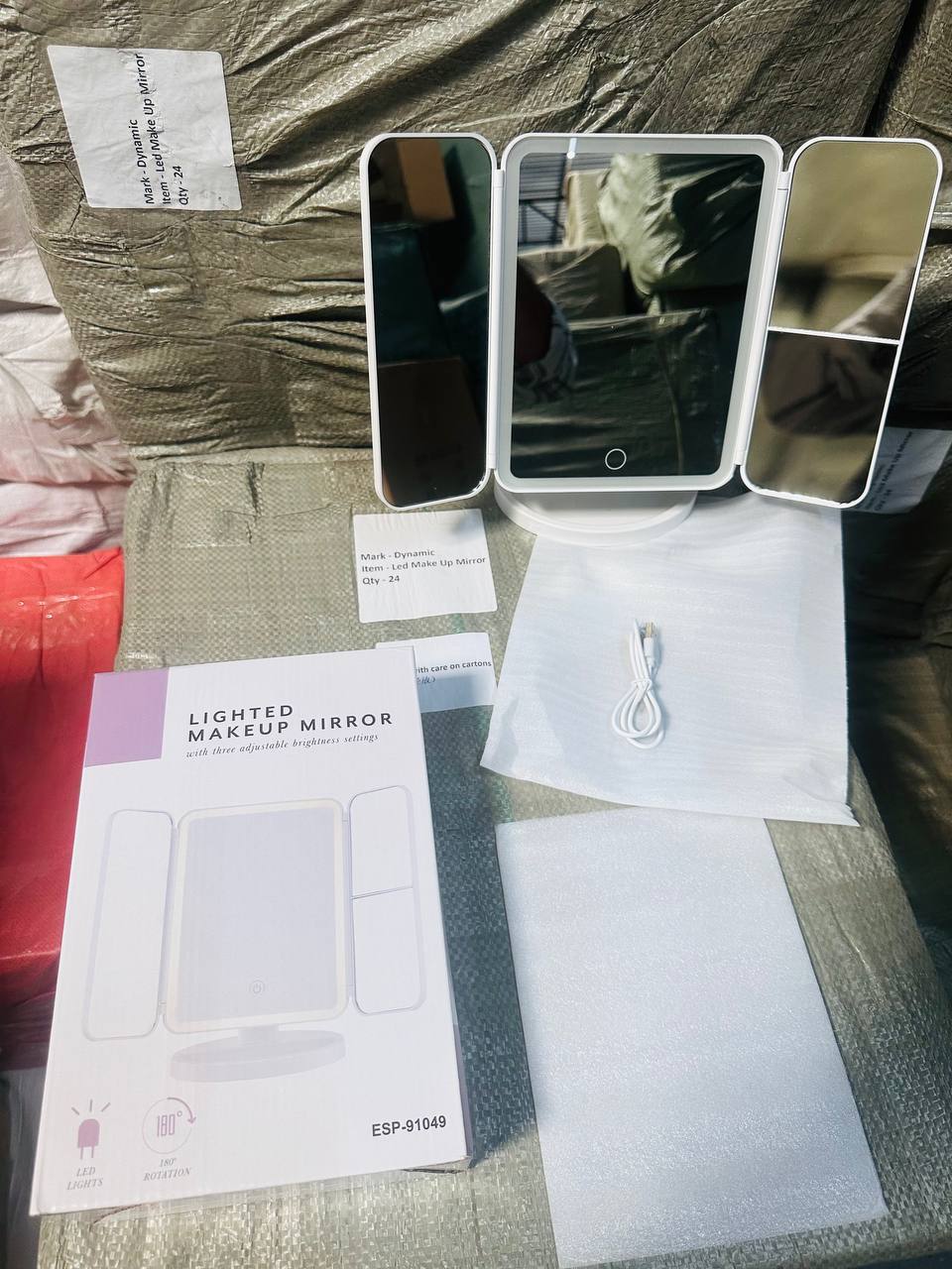 LuxeLight Mirror