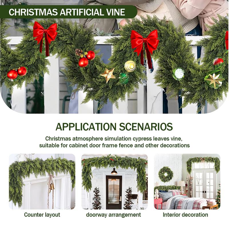 CedarMagic 6ft Garland