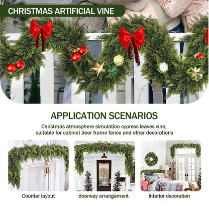 CedarMagic 6ft Garland