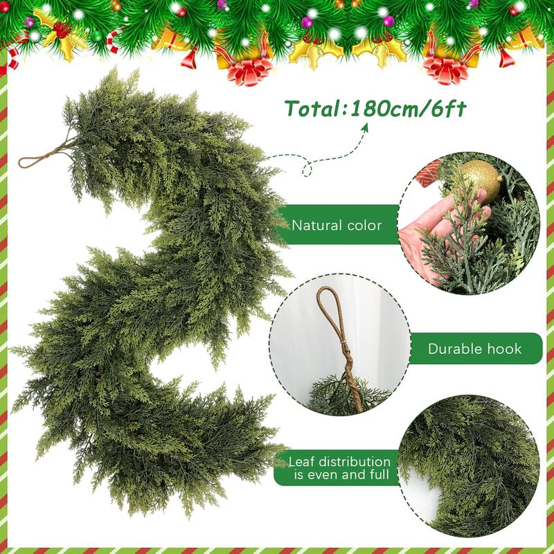 CedarMagic 6ft Garland