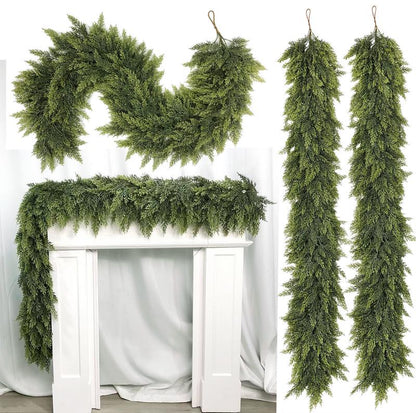 CedarMagic 6ft Garland