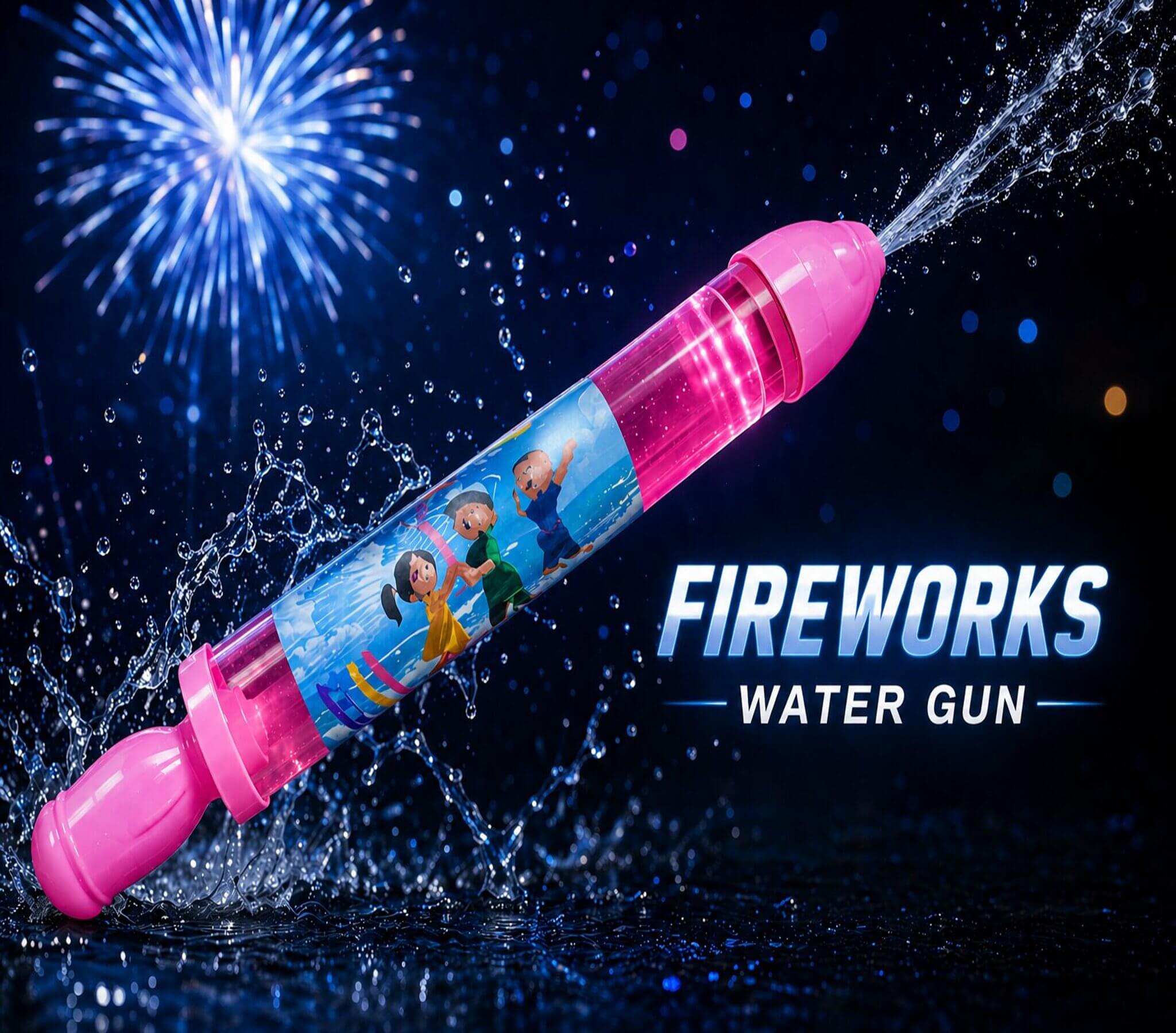LED Water Gun for Summer Fun