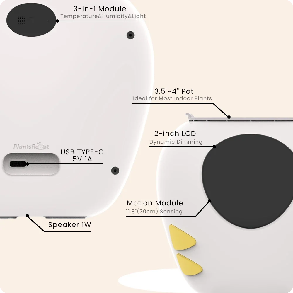 GrowBud Smart Planter