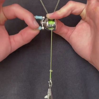 ReelDeal™ Trout Necklace