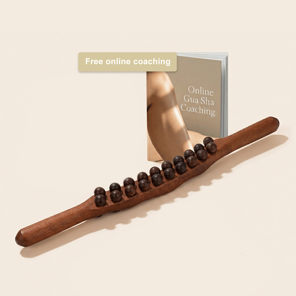Wooden Gua Sha Therapy Stick